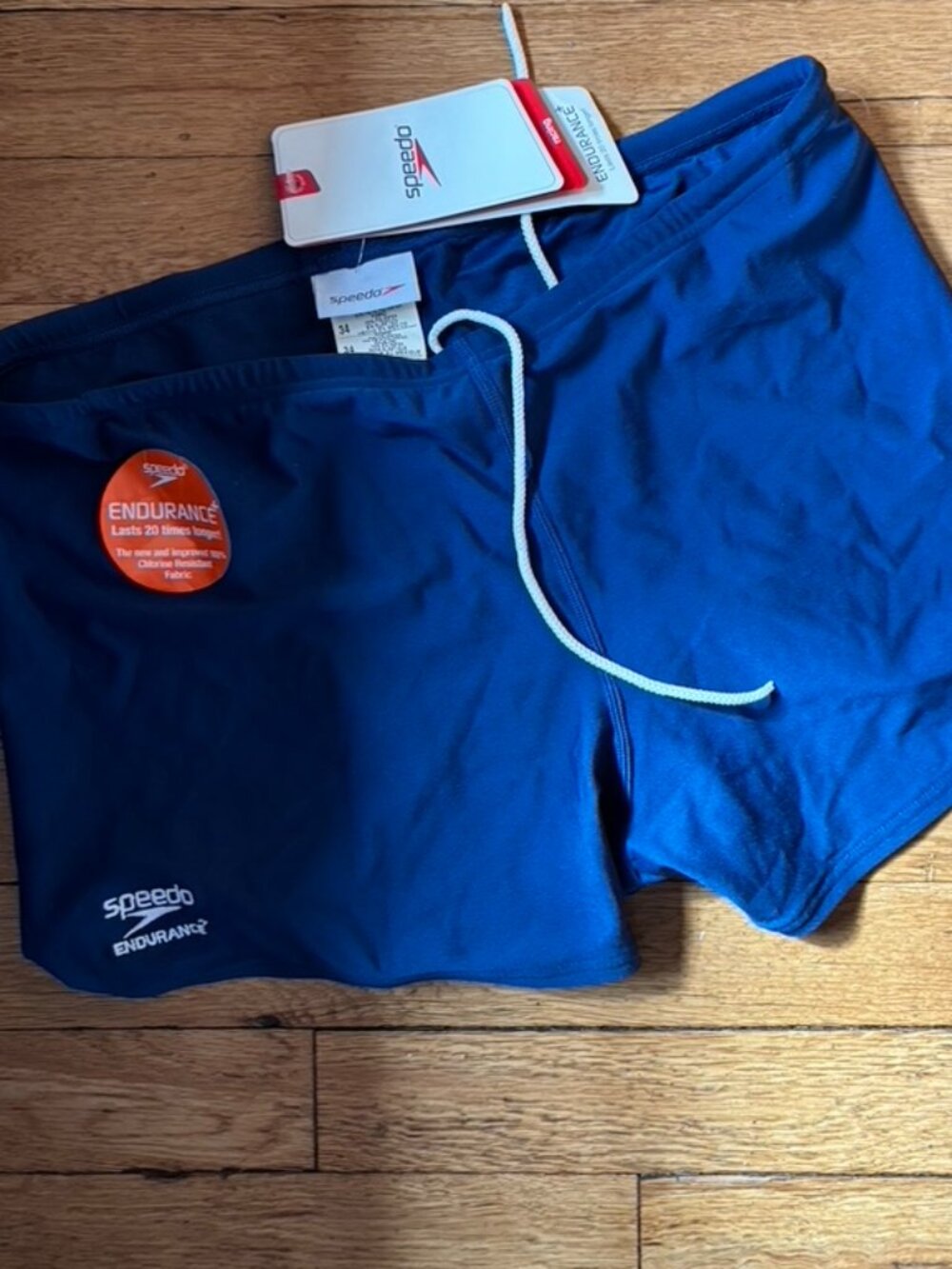 Speedo Mens Swimsuit Size 34 (NWT)